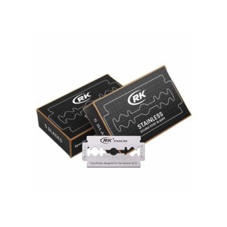 RK stainless steel razor blades product image