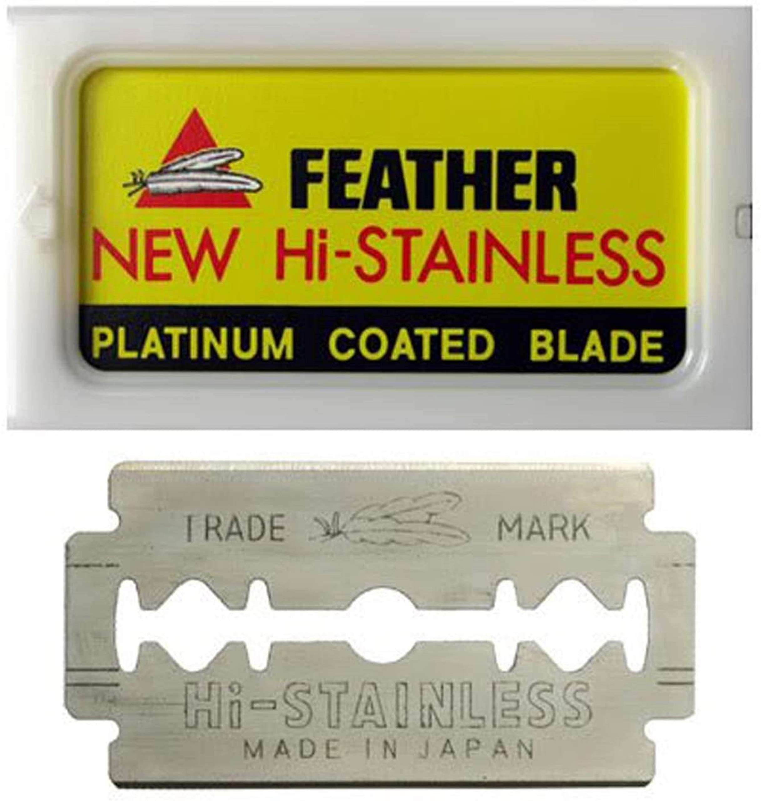 Feather Razor Blades
