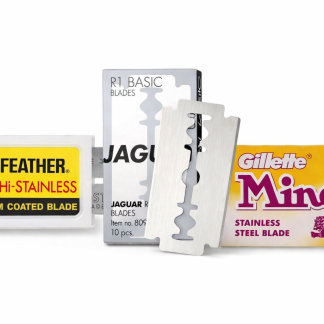 aggressive razor blade sample pack product image