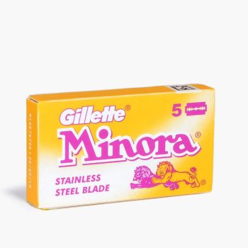 Gillette Minora Stainless Steel Blades