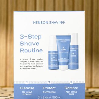Henson shave routine product image