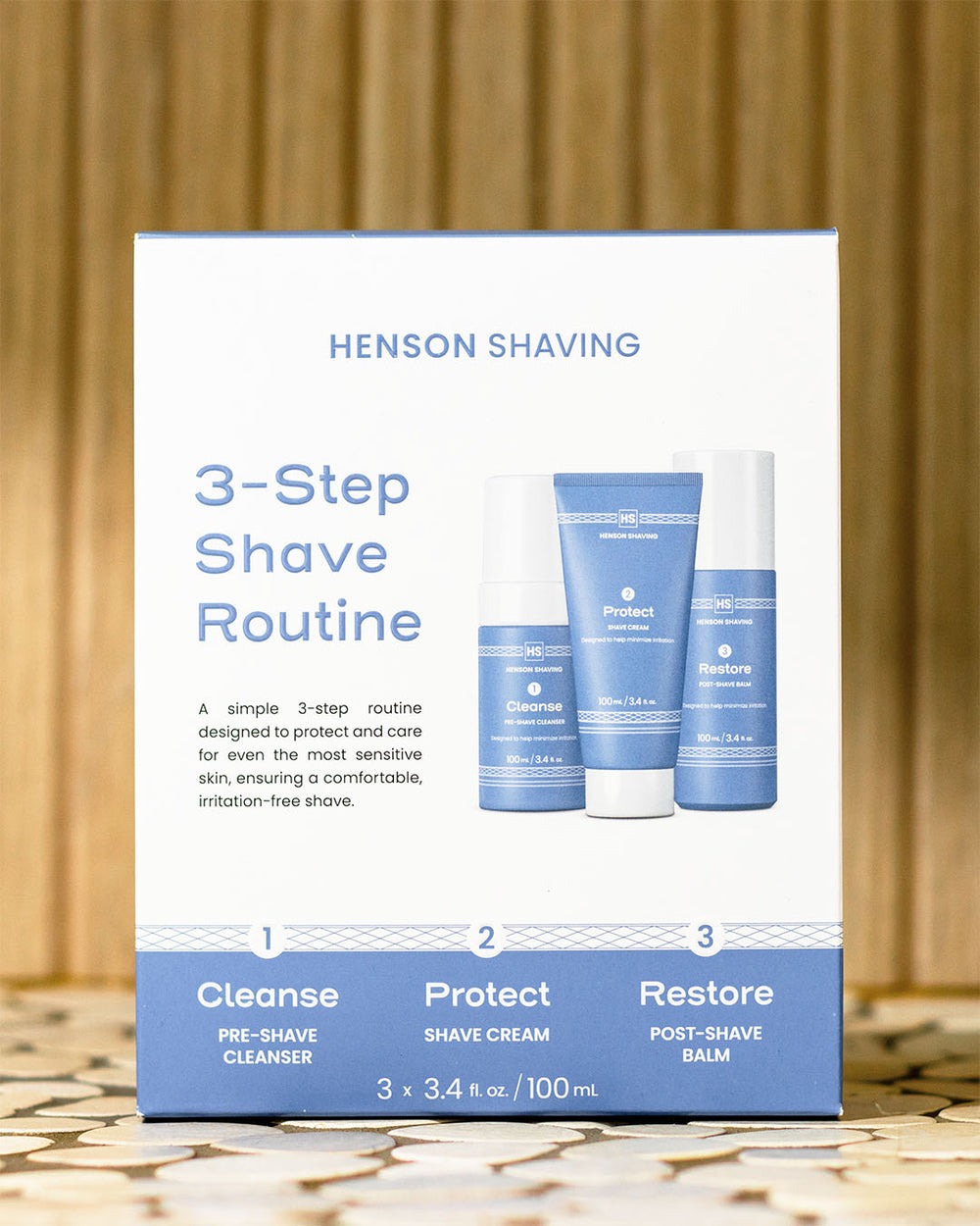 Henson shave routine product image