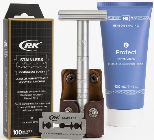 Shaving accessories
