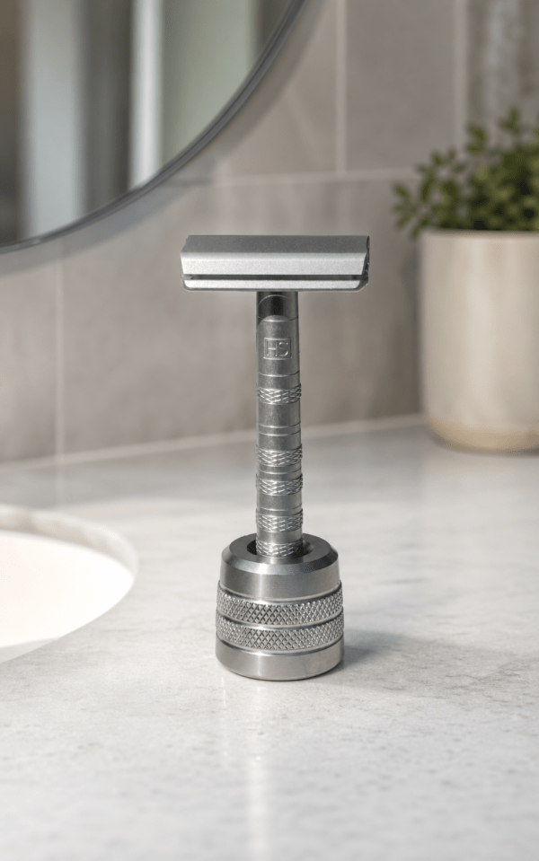 Vertical Razor Stand
